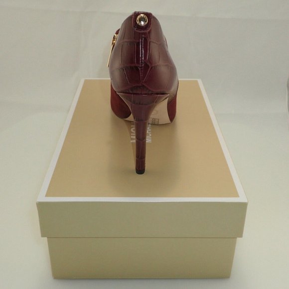 NIB Michael Kors MK 40F5SMHE6S Sammy bootie 5.5 - Picture 4 of 8